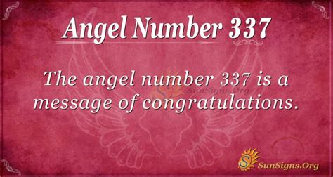 337 angel number